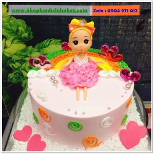 Bánh Sinh Nhật Công Chúa - BQ431